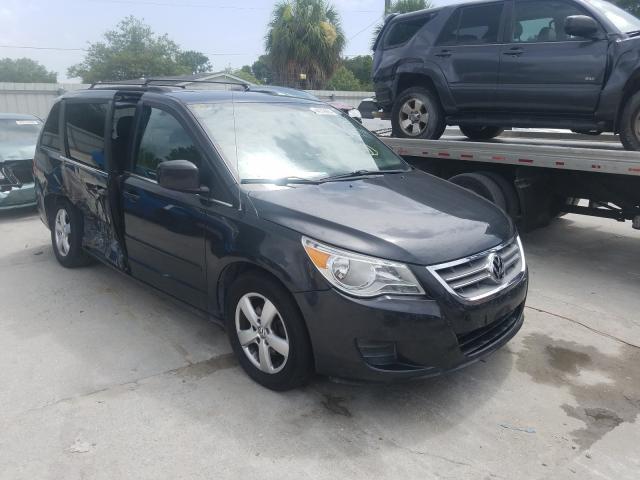 VOLKSWAGEN ROUTAN SEL 2011 2v4rw5dg3br658551