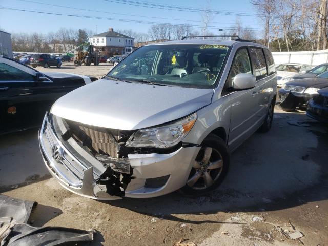 VOLKSWAGEN ROUTAN SEL 2011 2v4rw5dg4br670059