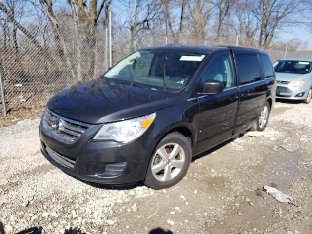 VOLKSWAGEN ROUTAN SEL 2011 2v4rw5dg4br670692