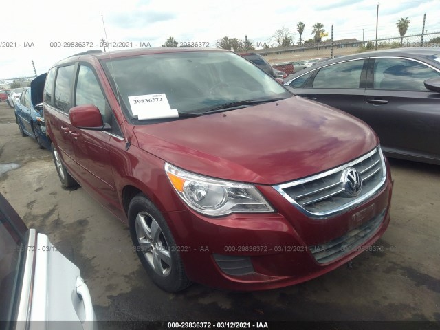 VOLKSWAGEN ROUTAN 2011 2v4rw5dg7br643048