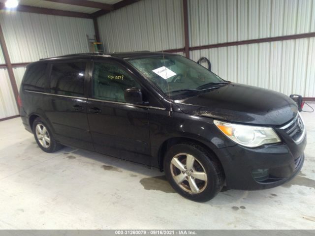 VOLKSWAGEN ROUTAN 2011 2v4rw5dg8br658433