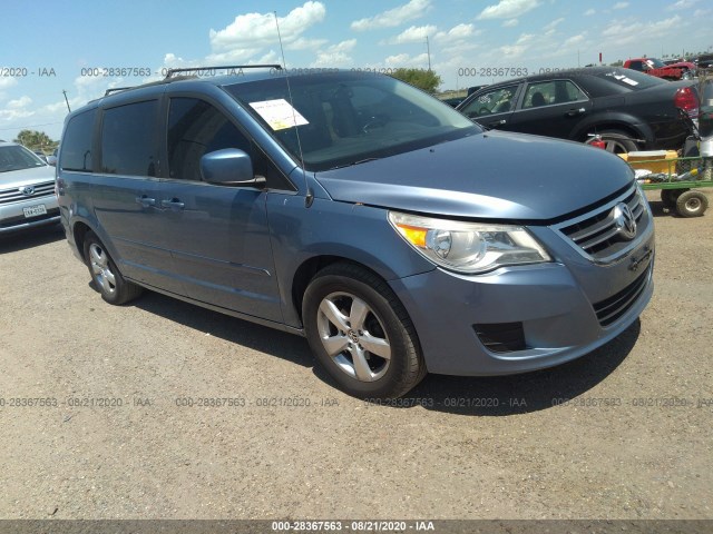 VOLKSWAGEN ROUTAN 2011 2v4rw5dg8br750190