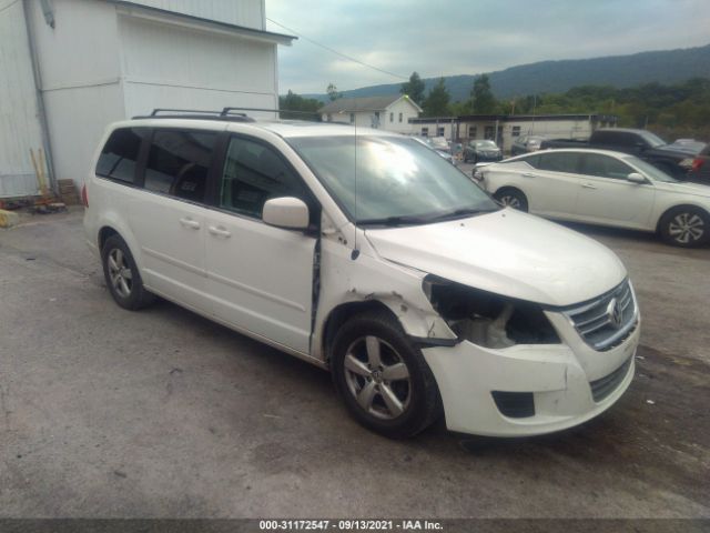 VOLKSWAGEN ROUTAN 2011 2v4rw5dg8br805253