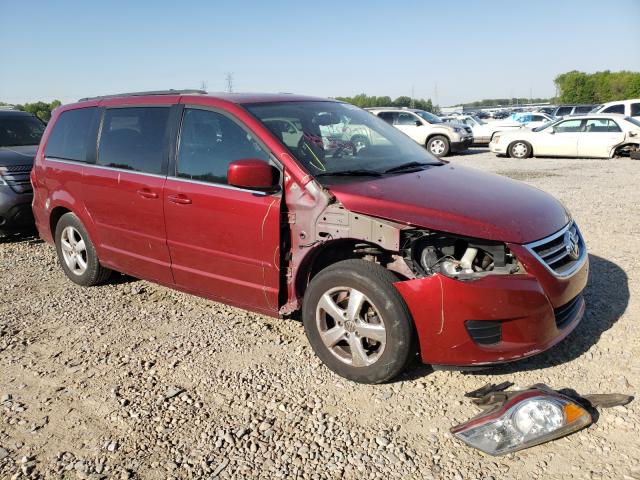 VOLKSWAGEN ROUTAN SEL 2011 2v4rw5dg9br658523