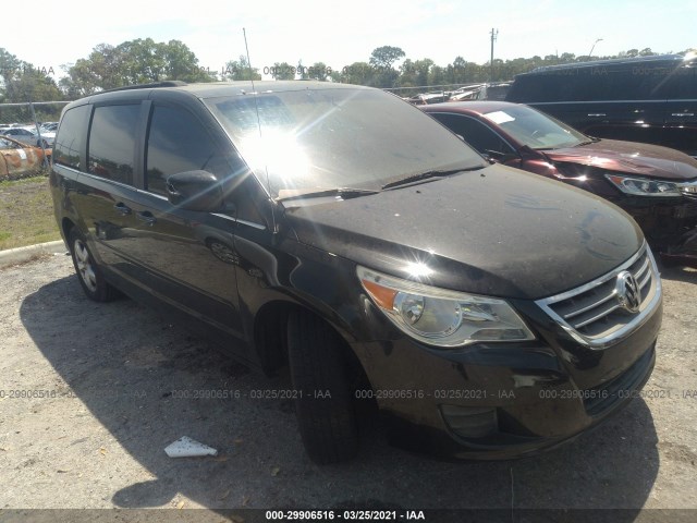 VOLKSWAGEN ROUTAN 2011 2v4rw5dgxbr658496