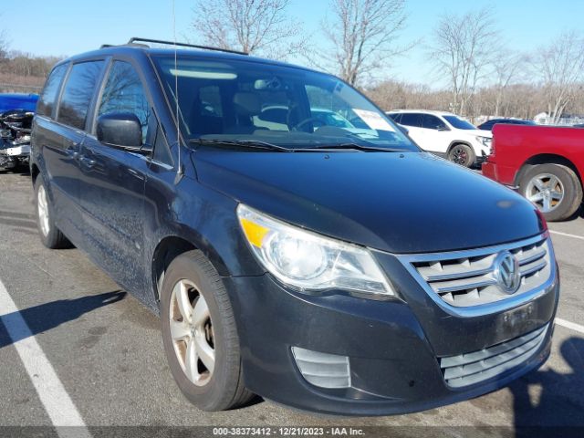 VOLKSWAGEN ROUTAN 2011 2v4rw5dgxbr670664