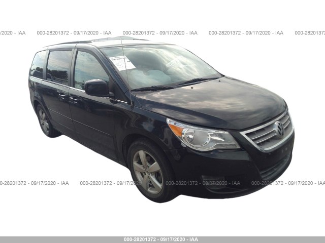 VOLKSWAGEN ROUTAN 2011 2v4rw5dgxbr694995