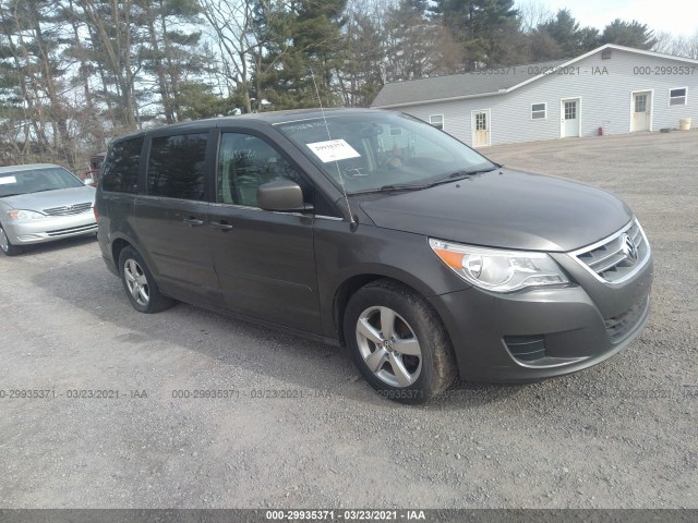 VOLKSWAGEN ROUTAN 2010 2v4rw5dx0ar263144