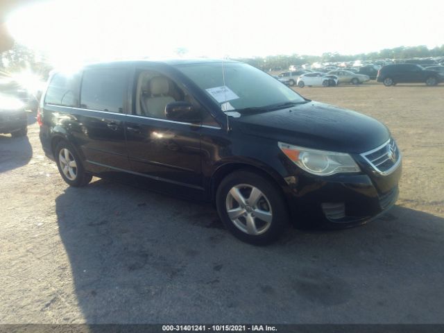 VOLKSWAGEN ROUTAN 2010 2v4rw5dx1ar325246