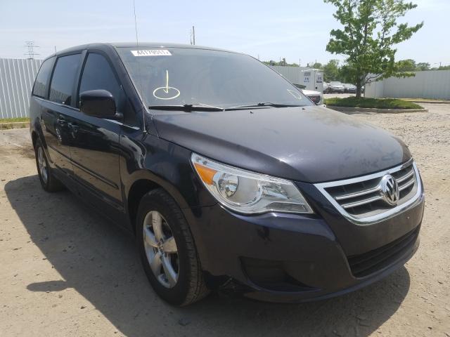 VOLKSWAGEN ROUTAN SEL 2010 2v4rw5dx2ar325093