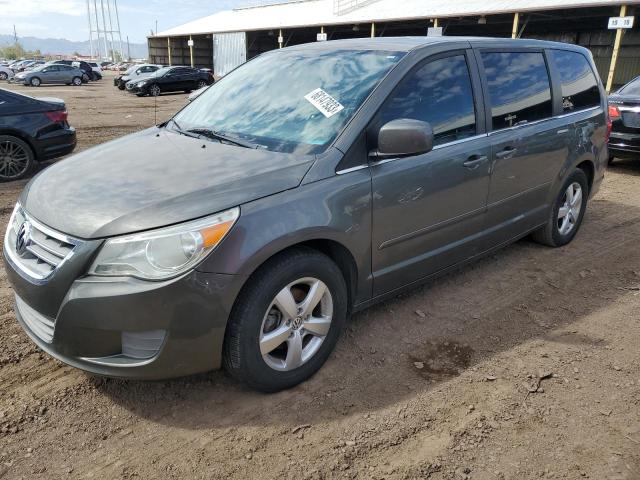 VOLKSWAGEN ROUTAN SEL 2010 2v4rw5dx2ar388405