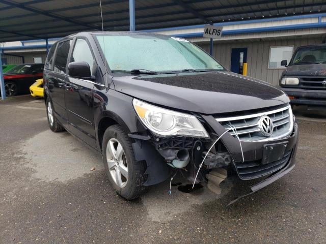 VOLKSWAGEN ROUTAN SEL 2010 2v4rw5dx3ar242224