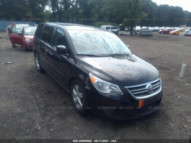 VOLKSWAGEN ROUTAN 2010 2v4rw5dx3ar322994