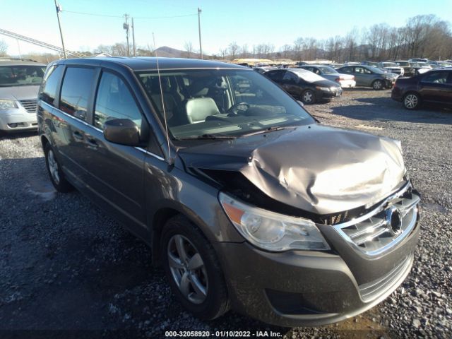 VOLKSWAGEN ROUTAN 2010 2v4rw5dx4ar237257