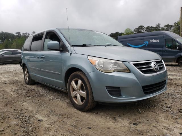 VOLKSWAGEN ROUTAN SEL 2010 2v4rw5dx4ar296390