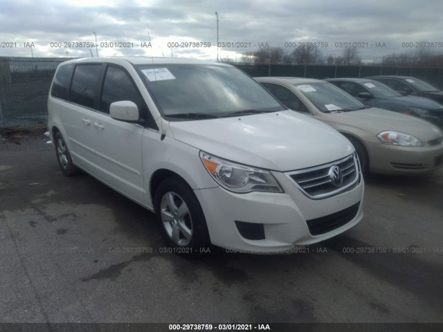 VOLKSWAGEN ROUTAN 2010 2v4rw5dx4ar406662