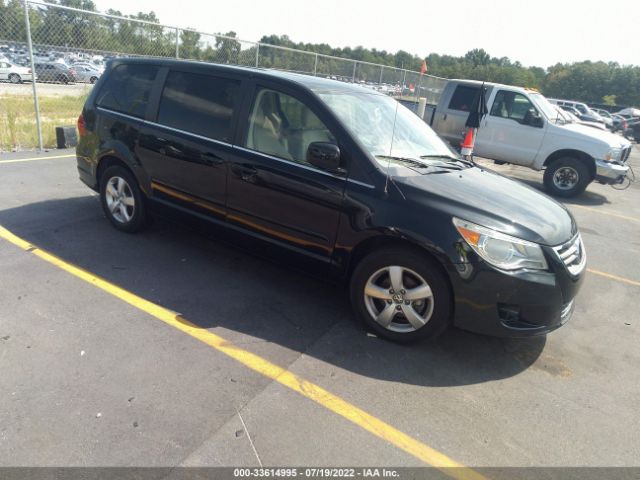 VOLKSWAGEN ROUTAN 2010 2v4rw5dx4ar407245