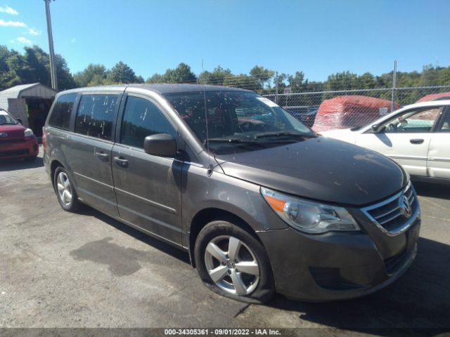 VOLKSWAGEN ROUTAN 2010 2v4rw5dx5ar388530