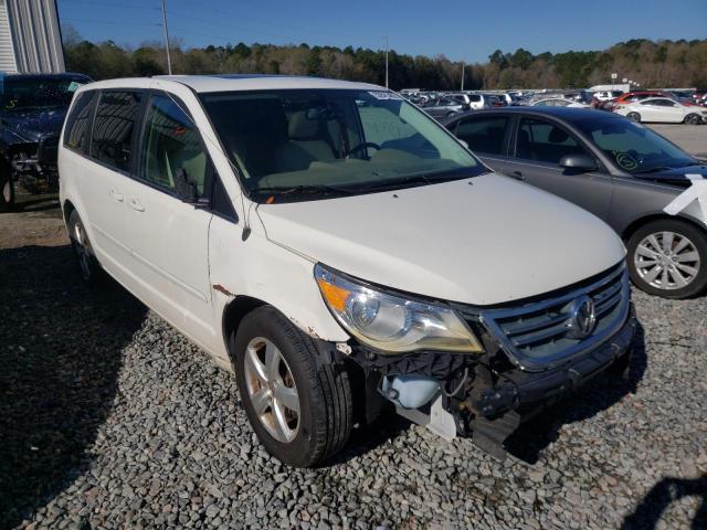 VOLKSWAGEN ROUTAN SEL 2010 2v4rw5dx6ar186568