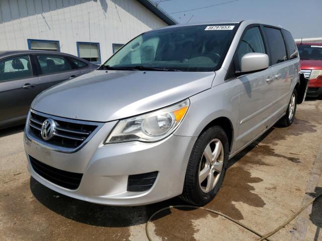 VOLKSWAGEN ROUTAN SEL 2010 2v4rw5dx6ar186666