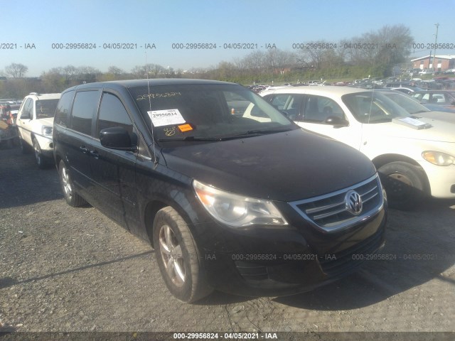 VOLKSWAGEN ROUTAN 2010 2v4rw5dx6ar245831