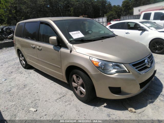 VOLKSWAGEN ROUTAN 2010 2v4rw5dx6ar406937