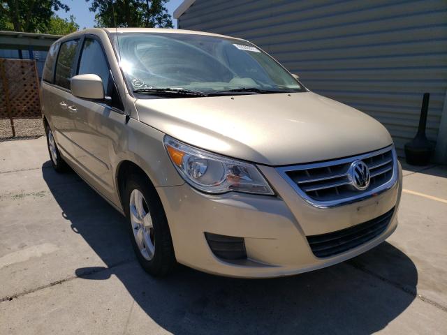 VOLKSWAGEN ROUTAN SEL 2010 2v4rw5dx6ar406985