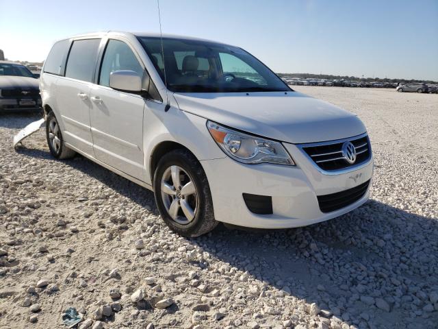 VOLKSWAGEN ROUTAN SEL 2010 2v4rw5dx9ar184359