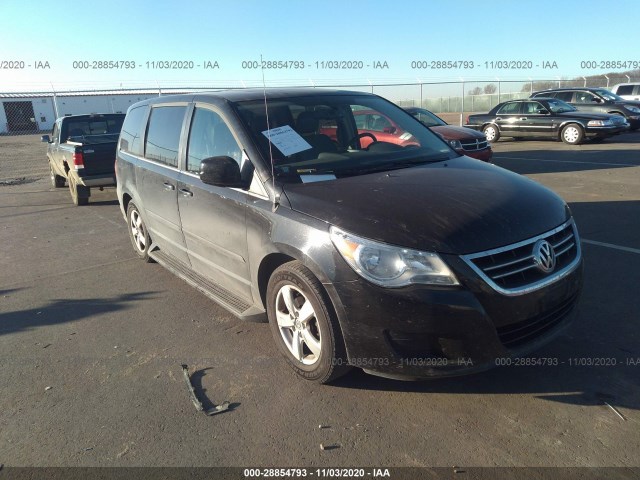 VOLKSWAGEN ROUTAN 2010 2v4rw5dx9ar195300