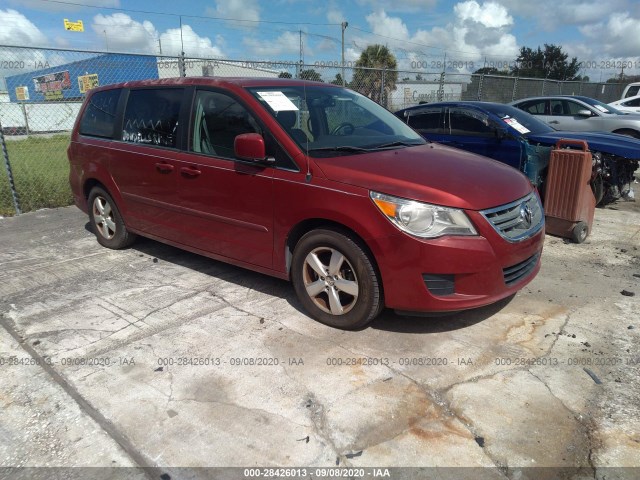 VOLKSWAGEN ROUTAN 2010 2v4rw5dx9ar246276