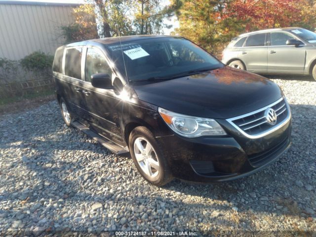 VOLKSWAGEN ROUTAN 2010 2v4rw5dxxar184399