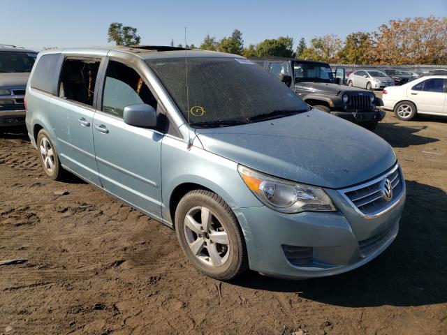 VOLKSWAGEN ROUTAN SEL 2010 2v4rw5dxxar407010