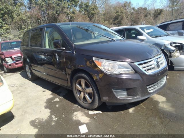 VOLKSWAGEN ROUTAN 2010 2v4rw5dxxar407590