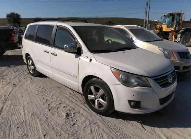 VOLKSWAGEN ROUTAN 2011 2v4rw6dg2br645764