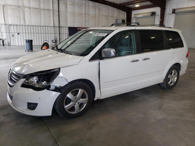 VOLKSWAGEN ROUTAN SEL 2011 2v4rw6dg6br645752