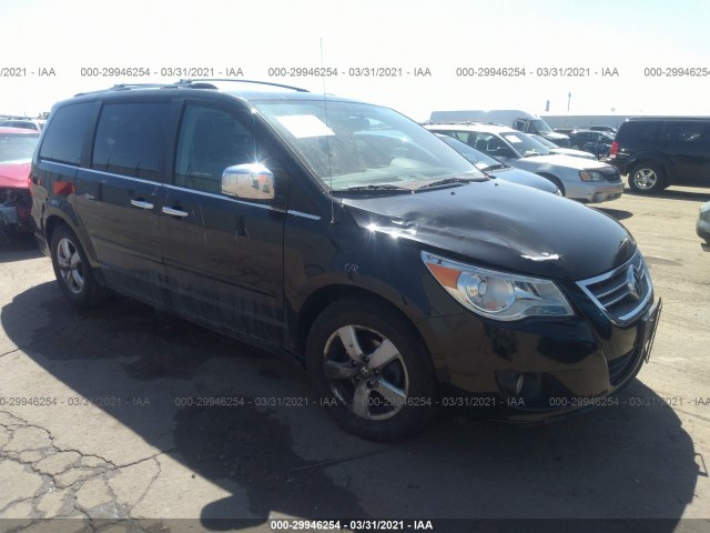 VOLKSWAGEN ROUTAN 2010 2v4rw6dx2ar222746