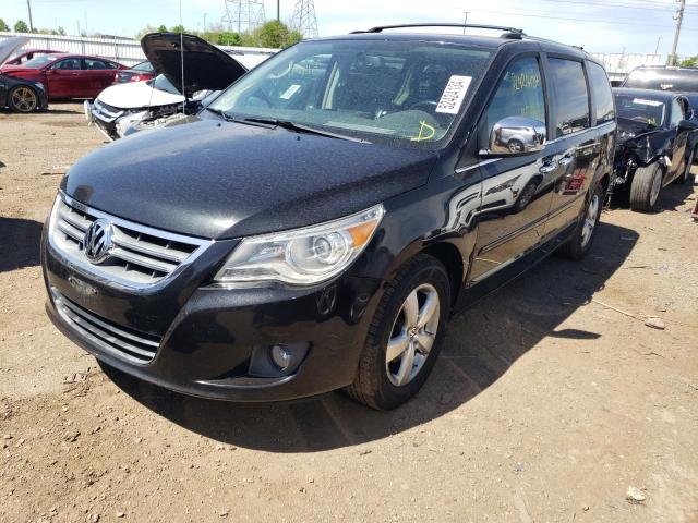 VOLKSWAGEN ROUTAN 2010 2v4rw6dx3ar407565