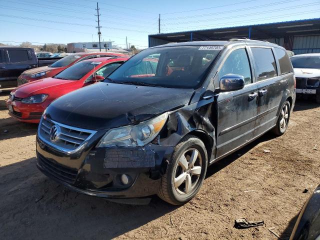 VOLKSWAGEN ROUTAN 2010 2v4rw6dx6ar316614