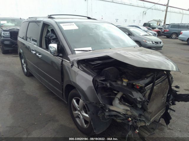 VOLKSWAGEN ROUTAN 2010 2v4rw6dx8ar274172