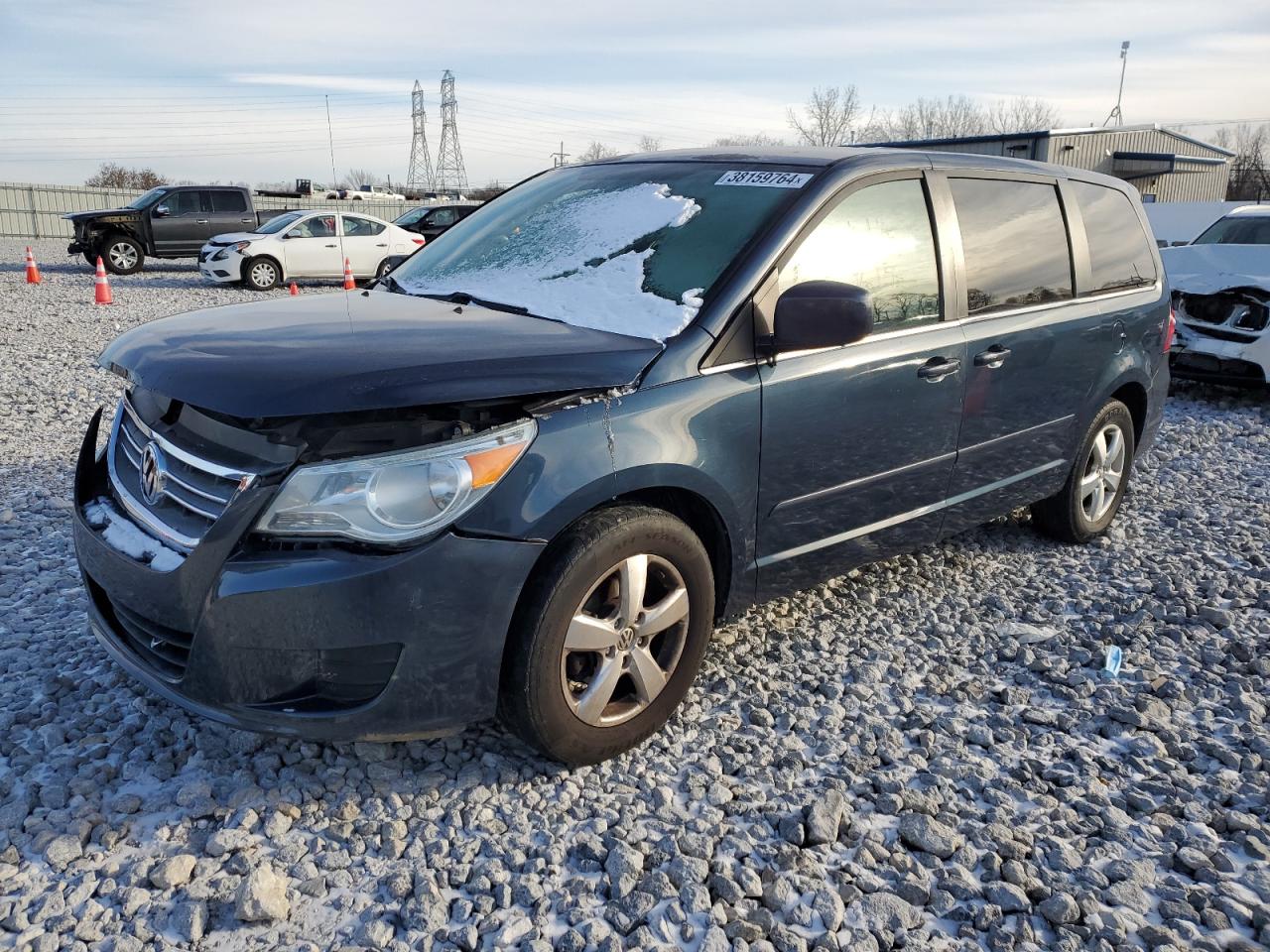 VOLKSWAGEN ROUTAN 2009 2v8hw34109r586289