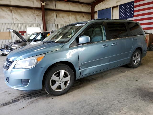 VOLKSWAGEN ROUTAN 2009 2v8hw34129r501369