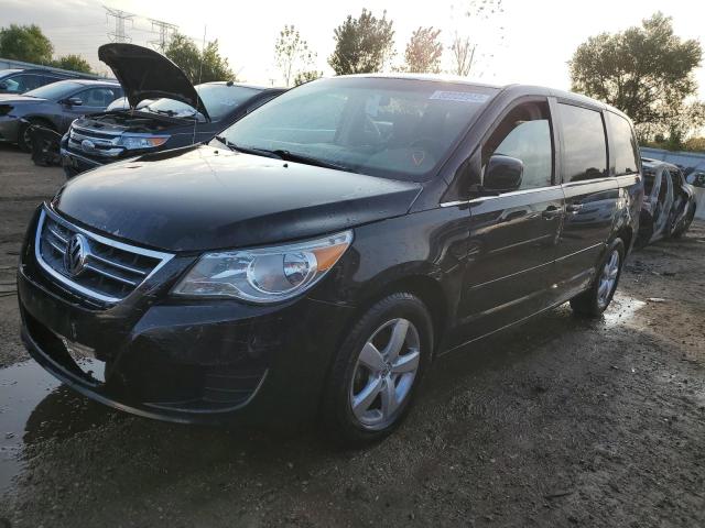 VOLKSWAGEN ROUTAN 2009 2v8hw34129r517619