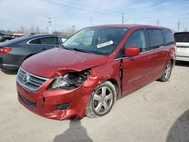 VOLKSWAGEN ROUTAN 2009 2v8hw34159r599751