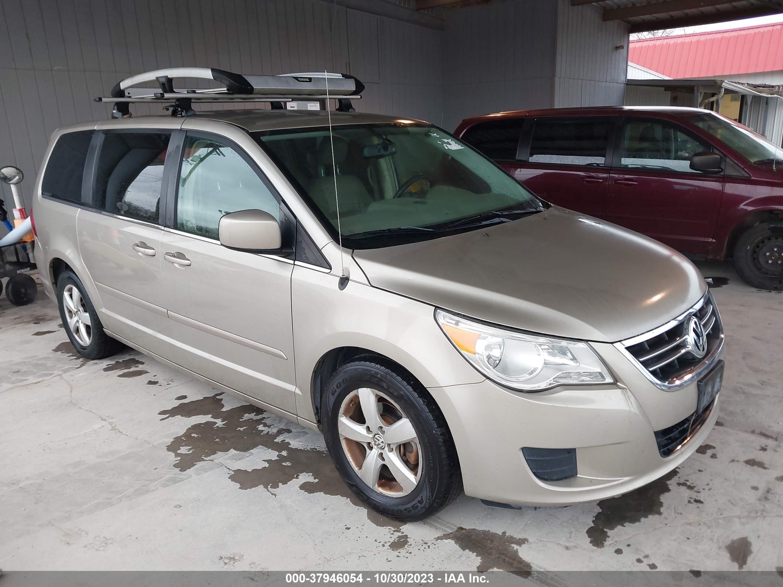 VOLKSWAGEN ROUTAN 2009 2v8hw34169r578360