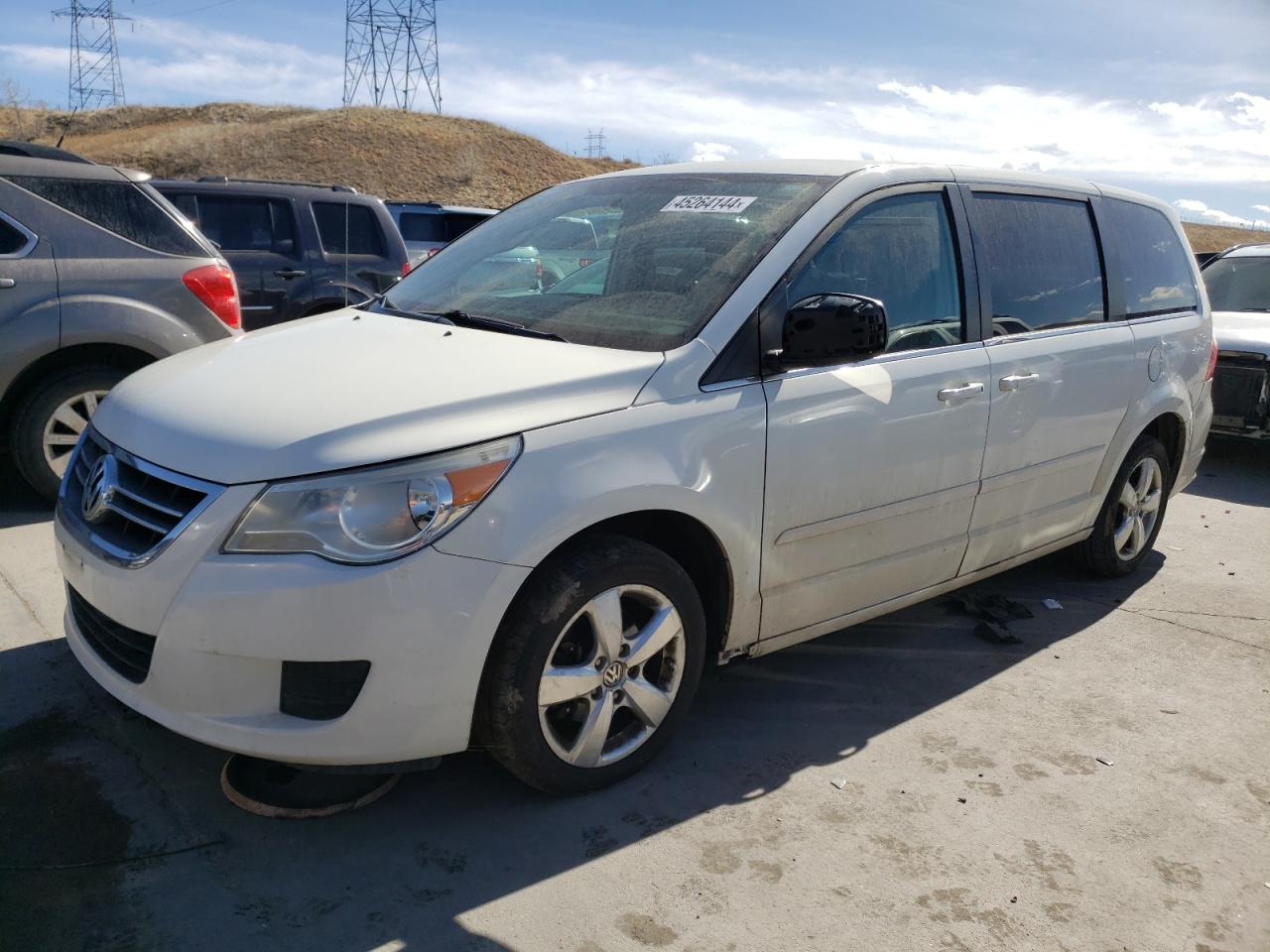 VOLKSWAGEN ROUTAN 2009 2v8hw34169r582439