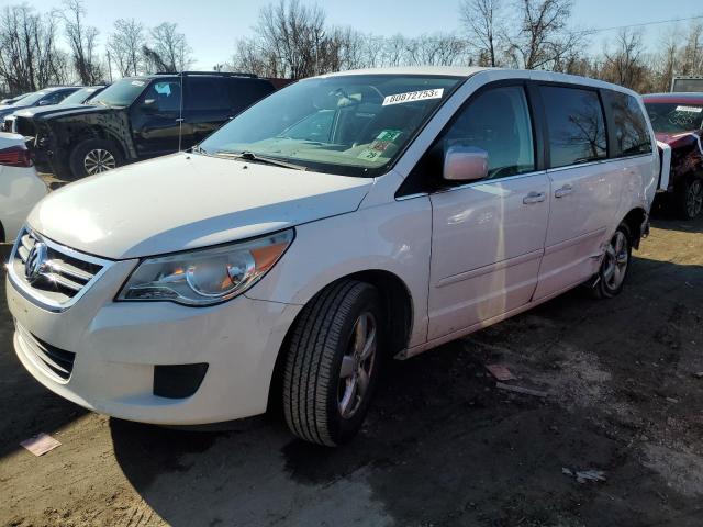 VOLKSWAGEN ROUTAN 2009 2v8hw34199r545983