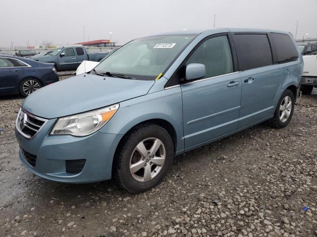 VOLKSWAGEN ROUTAN 2009 2v8hw34199r552321