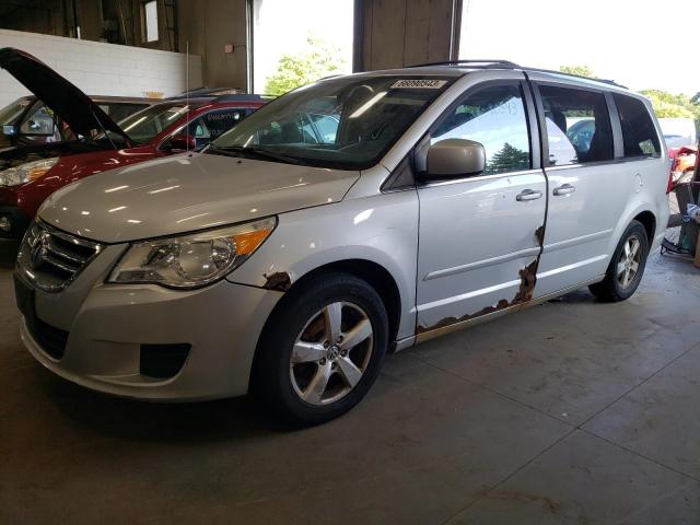 VOLKSWAGEN ROUTAN SE 2009 2v8hw341x9r554563