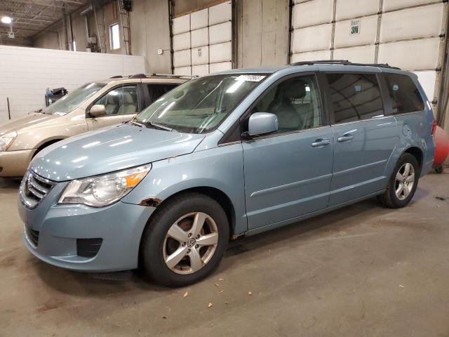 VOLKSWAGEN ROUTAN 2009 2v8hw54x19r543337