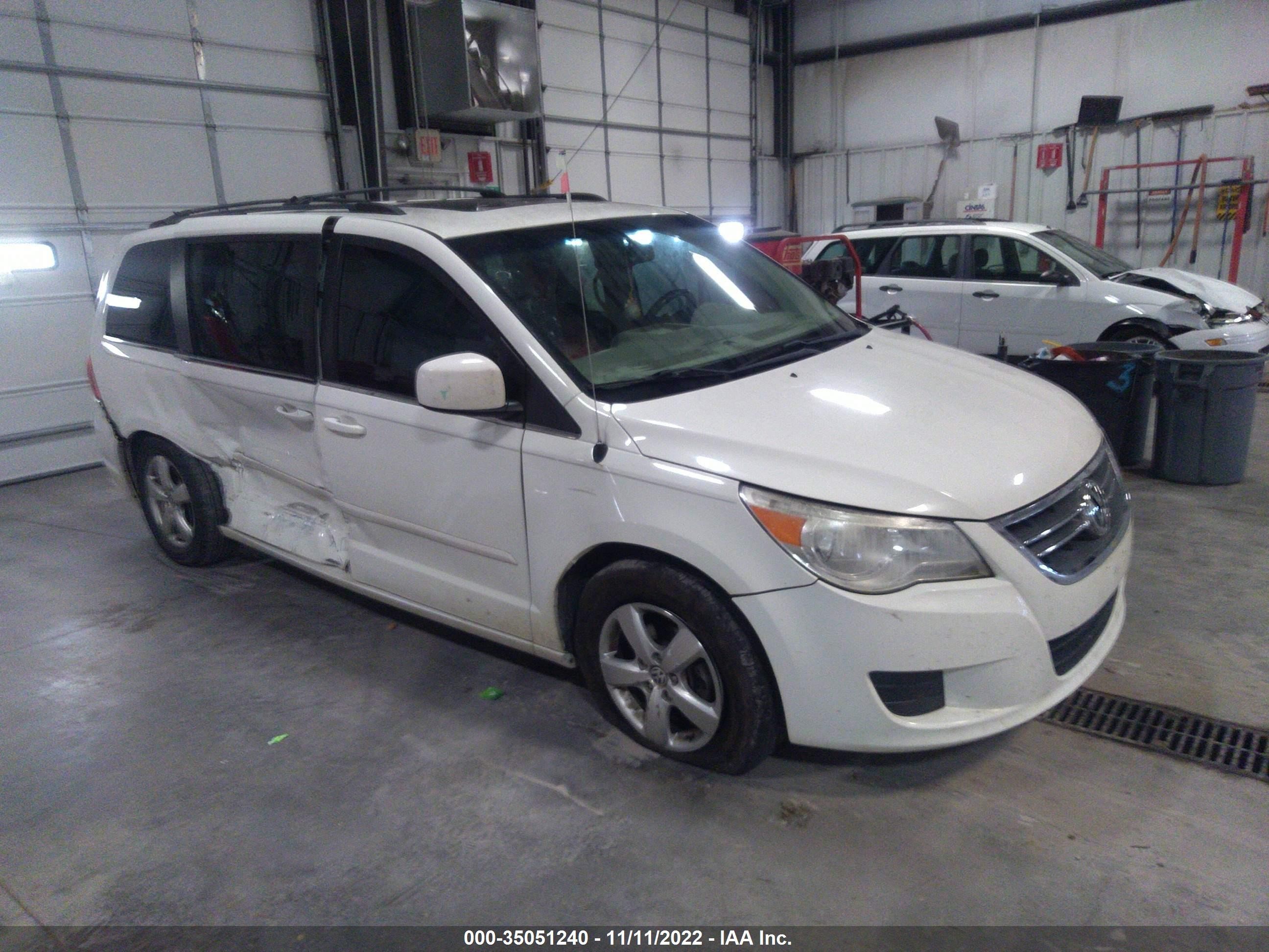 VOLKSWAGEN ROUTAN 2009 2v8hw54x19r550000